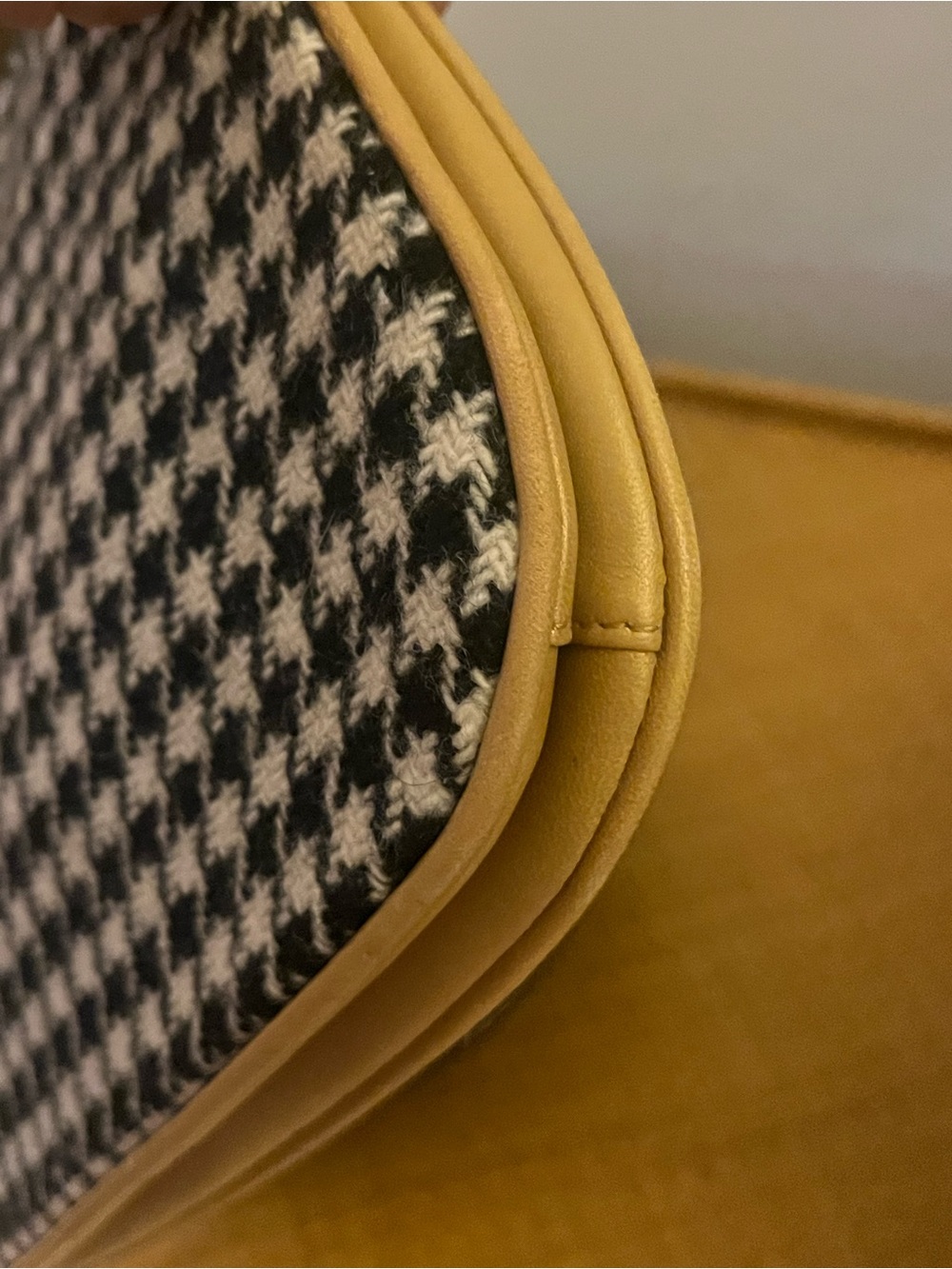 Vintage 2001 Coach Boucle Girlie houndstooth E1K-8161 - Picture 14 of 17